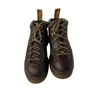 DR.MARTENS 8287 BROWN GRIZZLY CHUNKY LUG SOLE WORK BOOTS MEN SIZE7 Dr. Martens | Shoes | Drmartens 8287 Brown Grizzly Chunky  main image 4